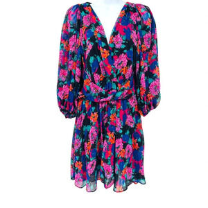 La Maison Talulah Womens Dress Size XS Floral Sweet Talk Mini Chiffon